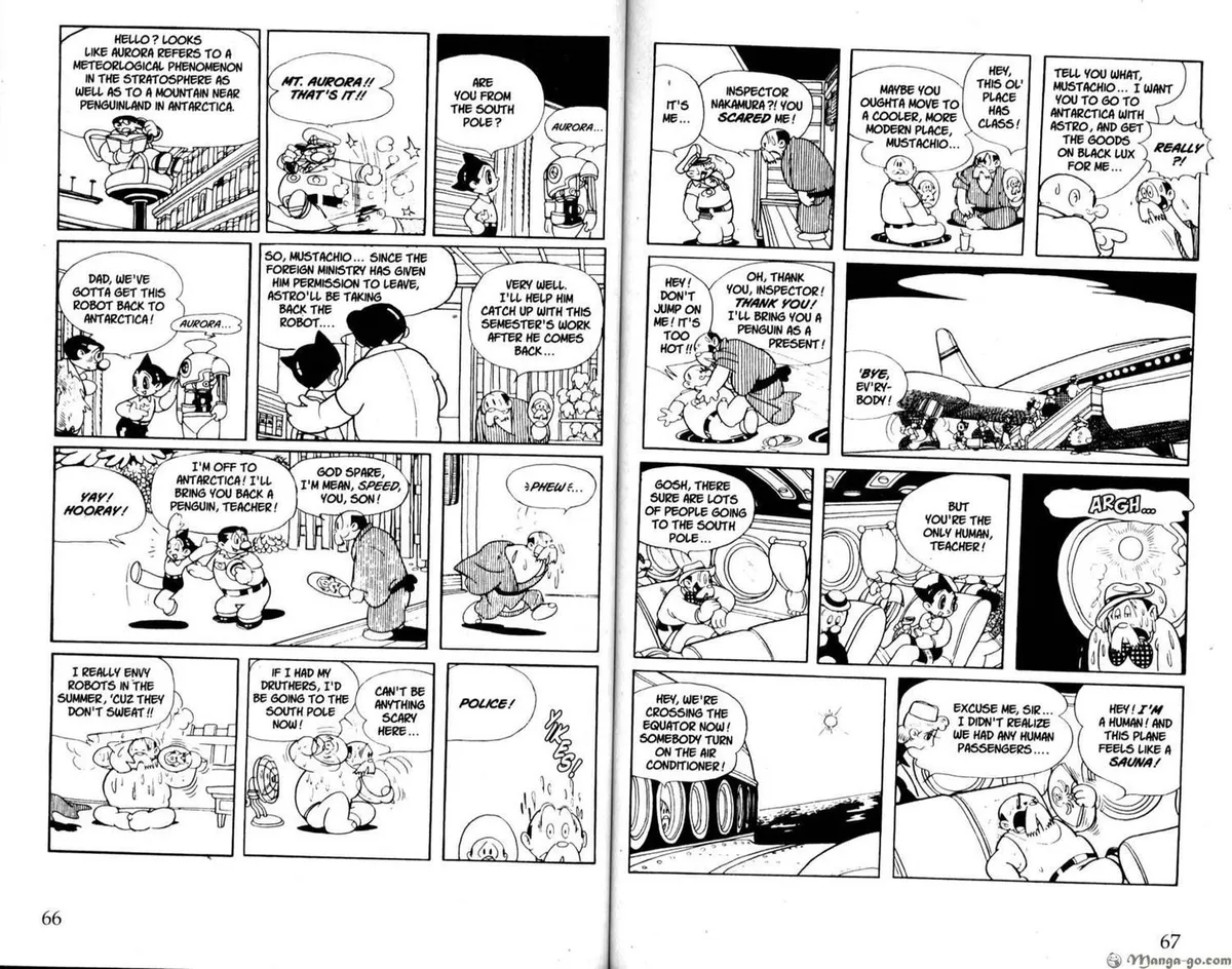 Astro Boy Chapter 43 page 6 - 