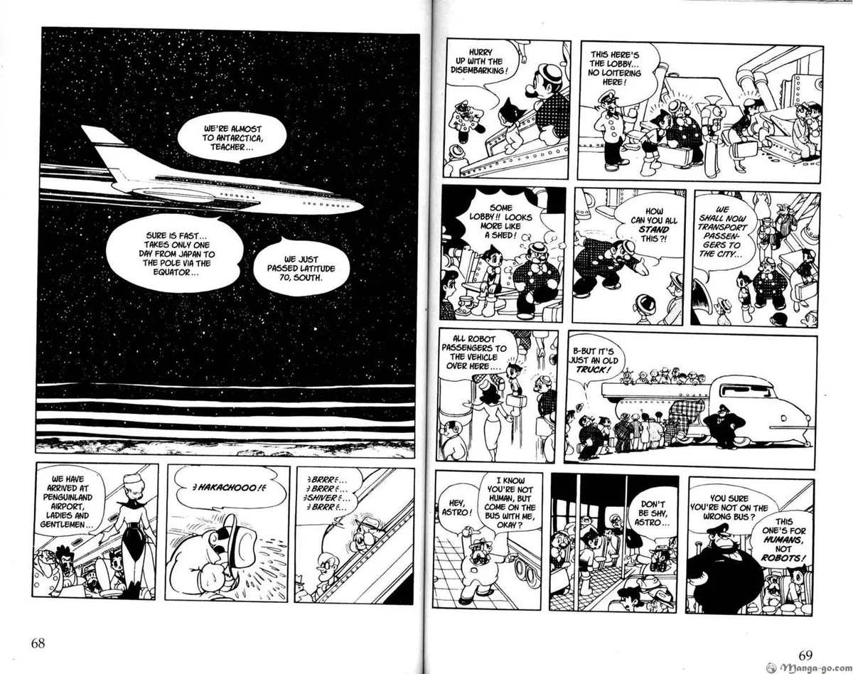Astro Boy Chapter 43 page 7 - 