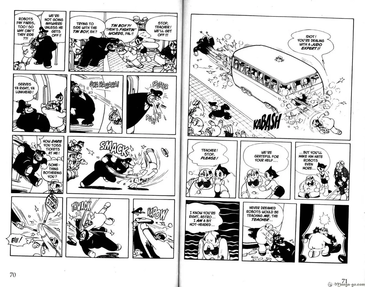 Astro Boy Chapter 43 page 8 - 