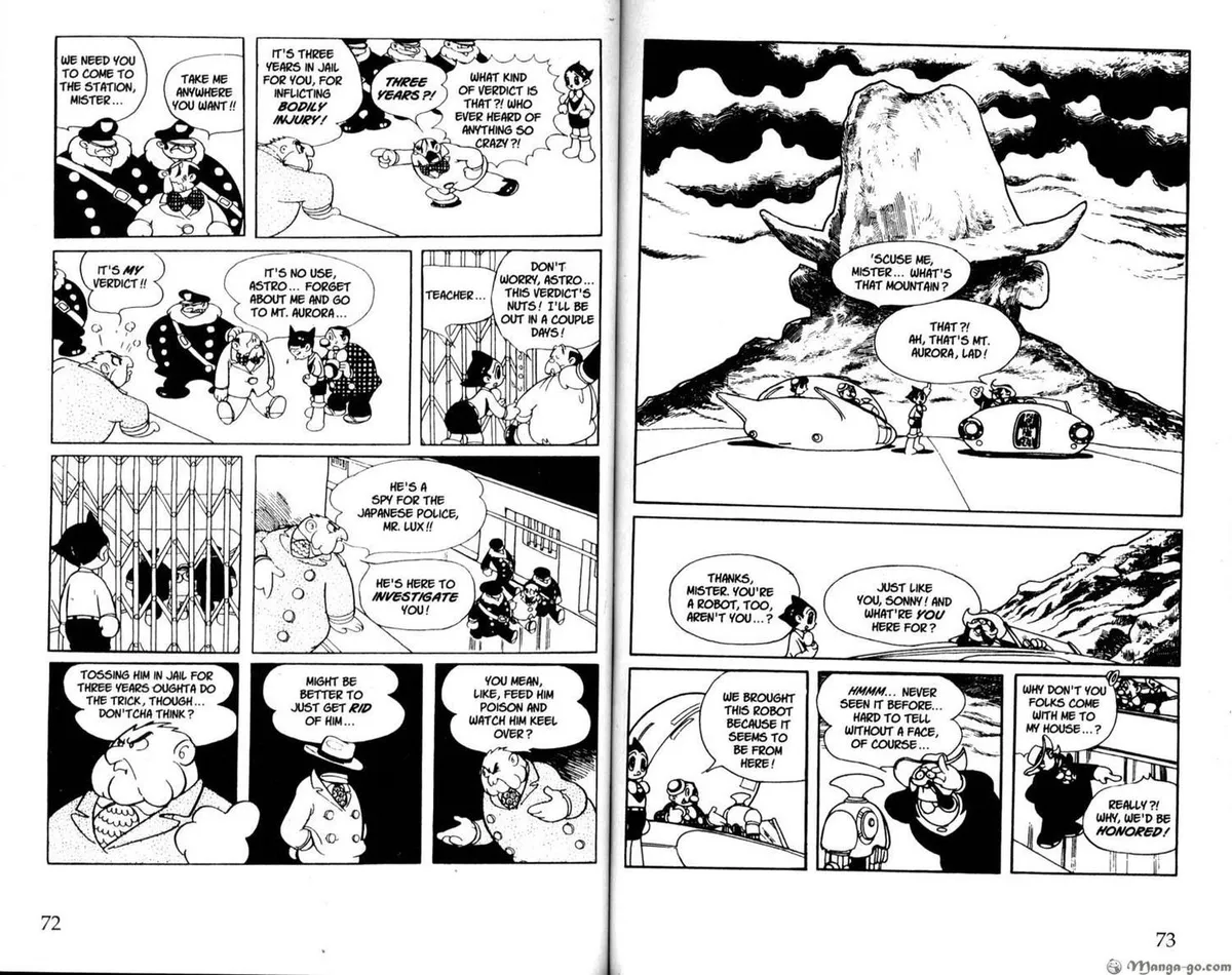 Astro Boy Chapter 43 page 9 - 