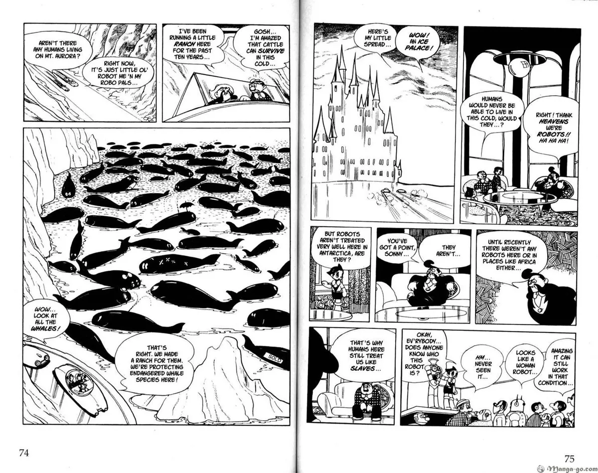 Astro Boy Chapter 43 page 10 - 