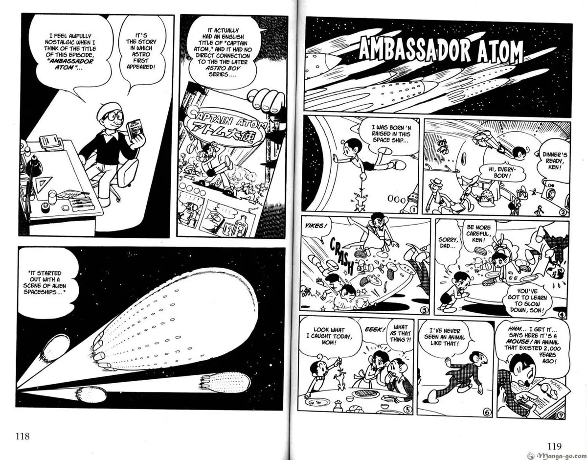 Astro Boy Chapter 44 page 1 - 