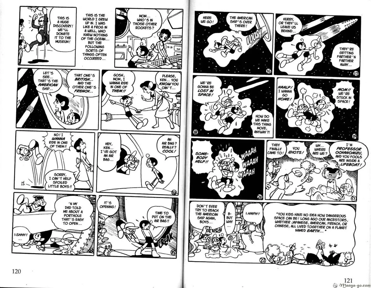 Astro Boy Chapter 44 page 2 - 