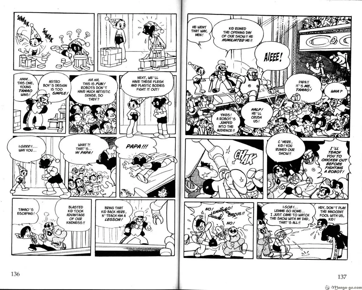 Astro Boy Chapter 44 page 11 - 