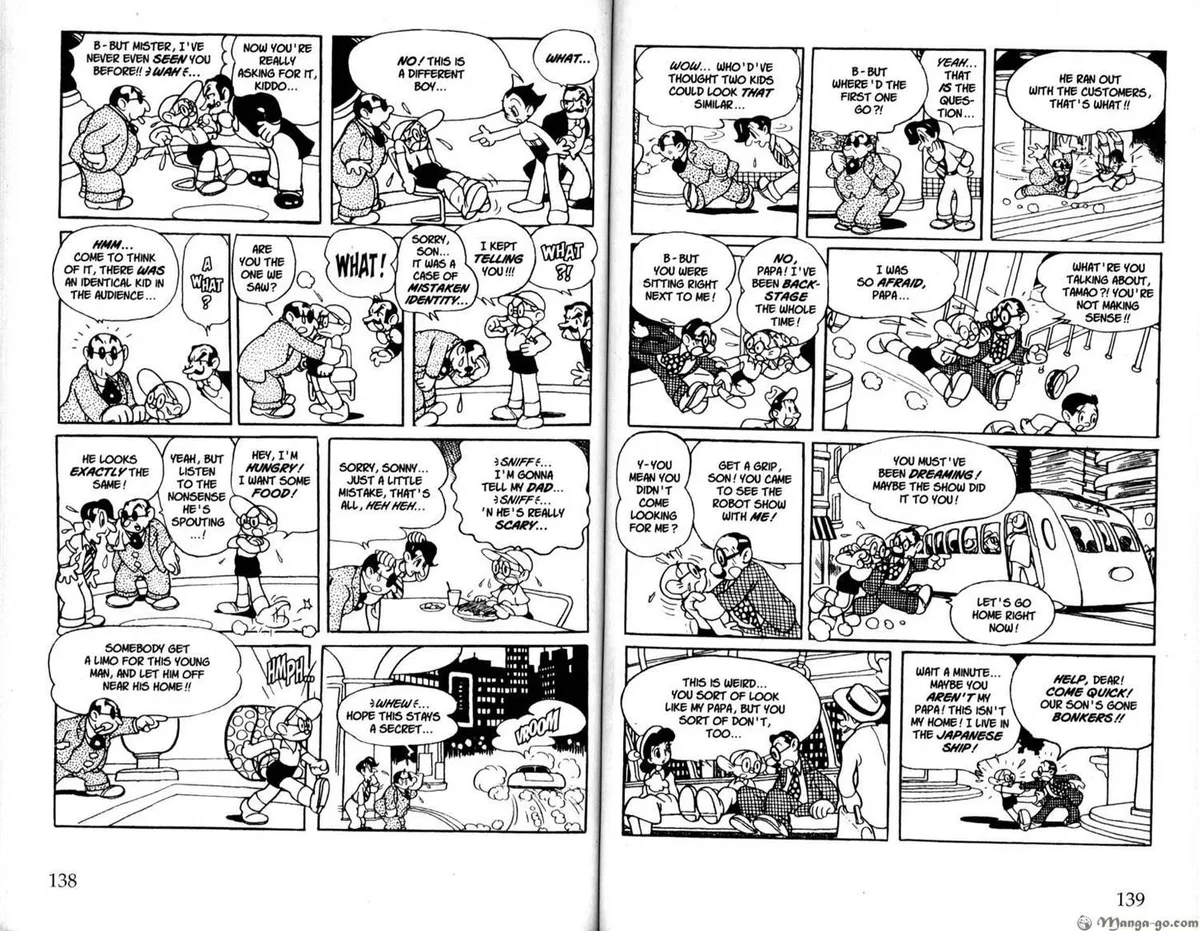 Astro Boy Chapter 44 page 12 - 