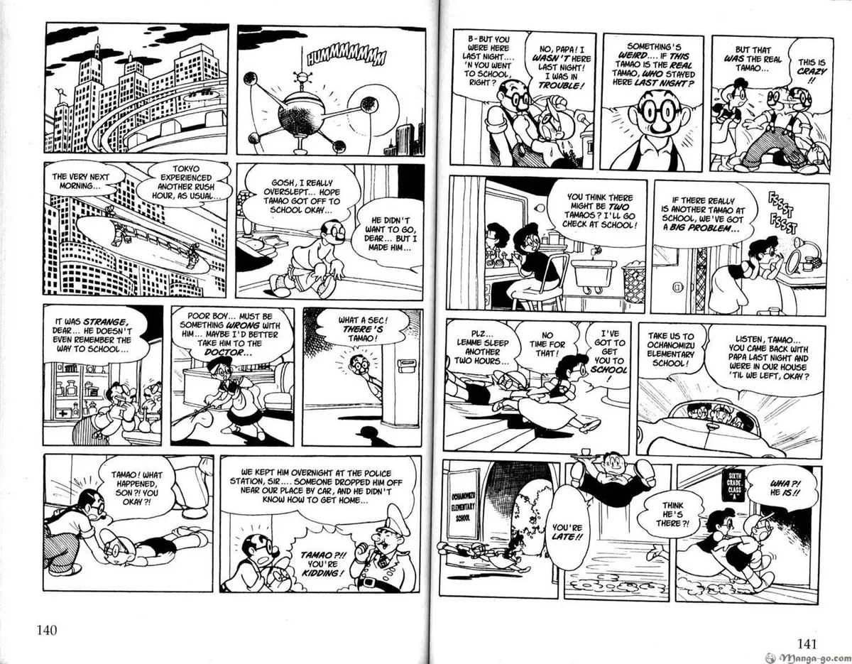 Astro Boy Chapter 44 page 13 - 