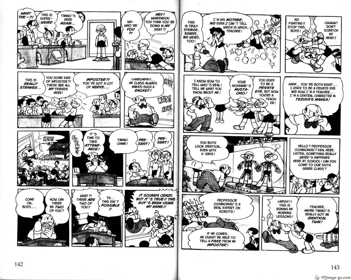 Astro Boy Chapter 44 page 14 - 