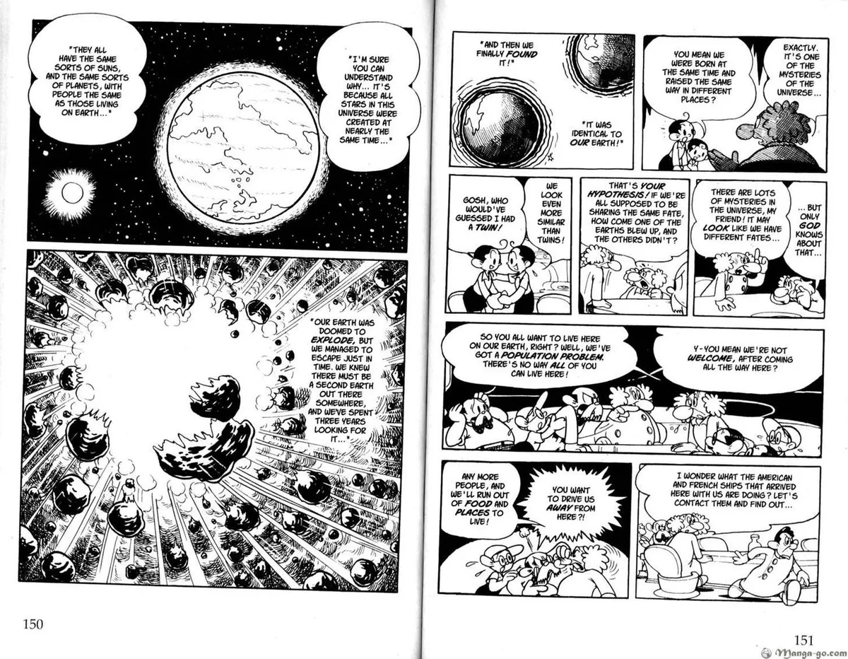 Astro Boy Chapter 44 page 18 - 