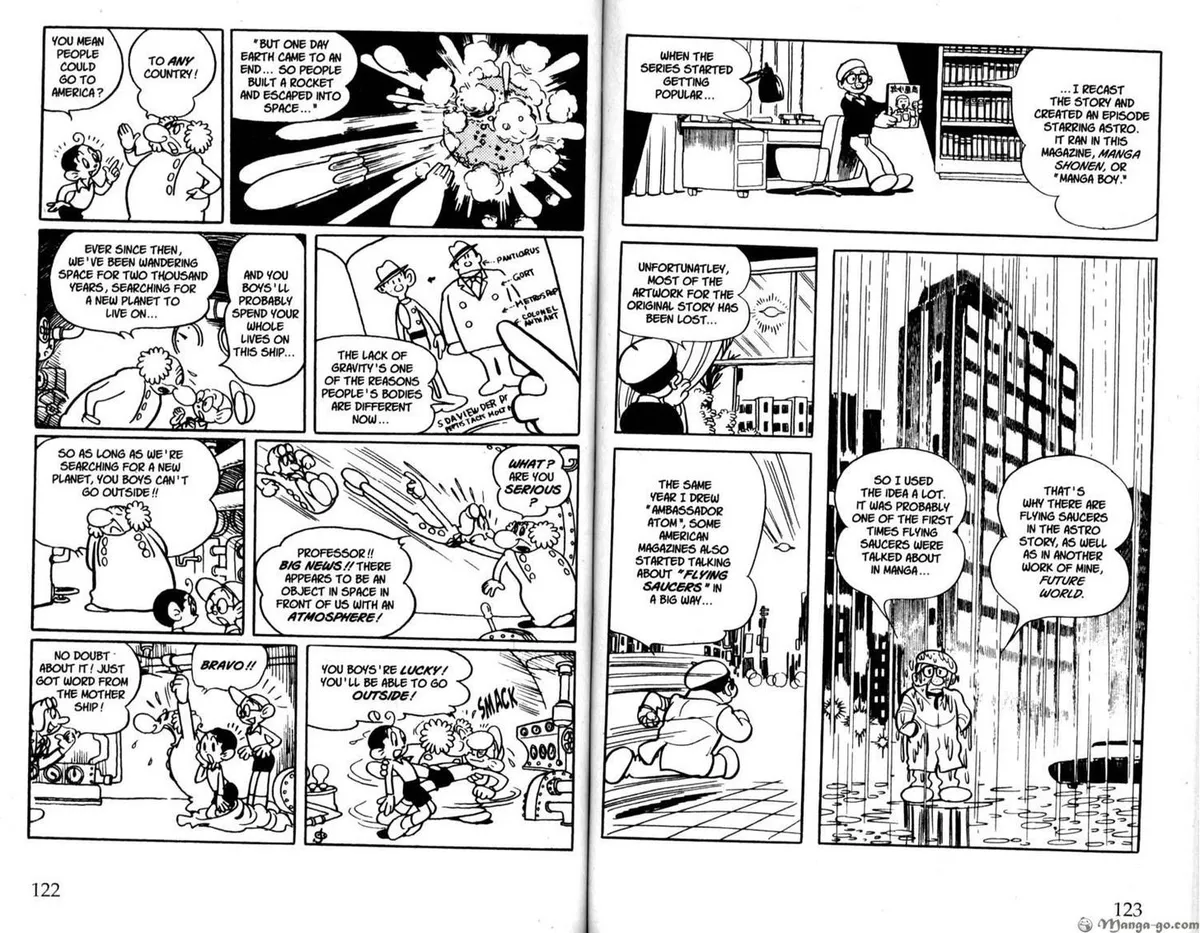 Astro Boy Chapter 44 page 3 - 