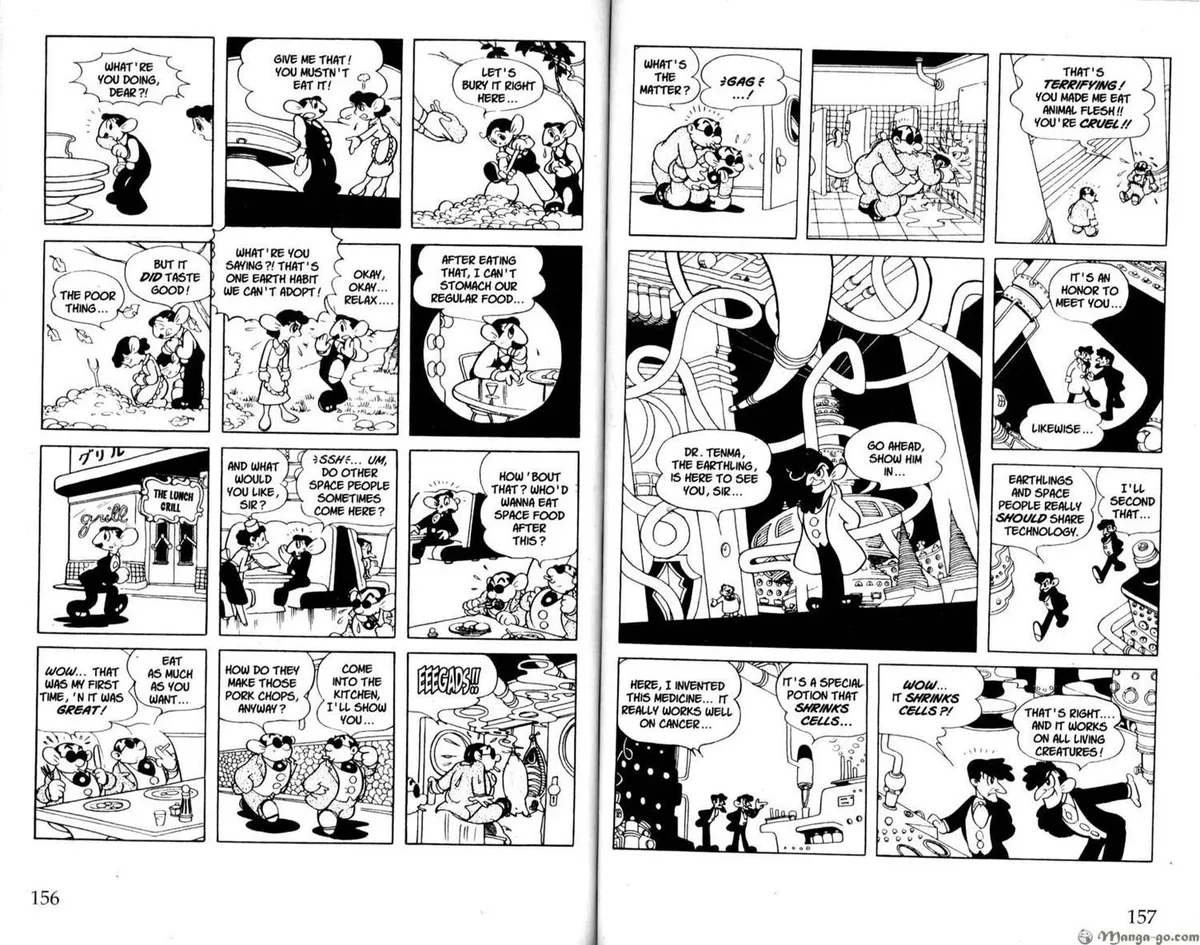 Astro Boy Chapter 44 page 21 - 