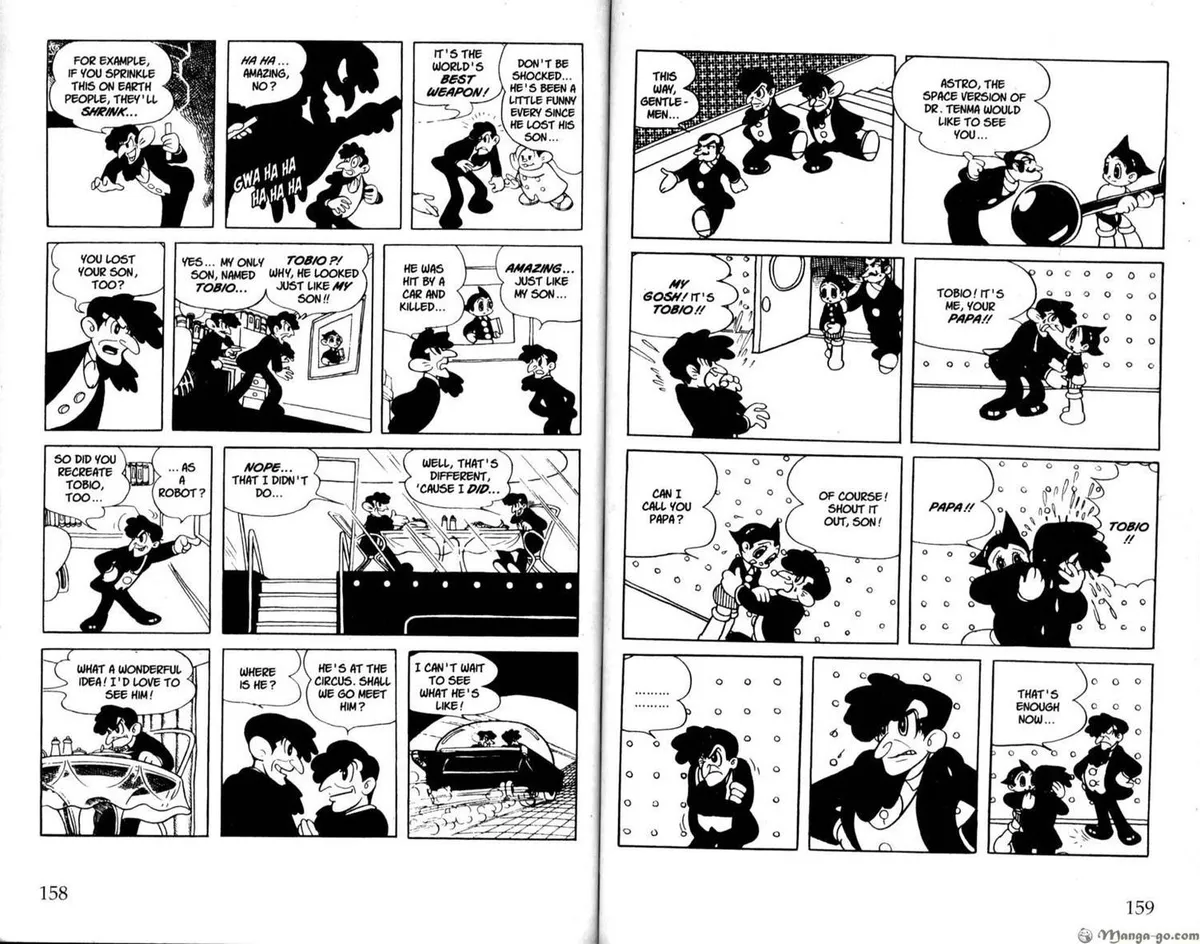 Astro Boy Chapter 44 page 22 - 