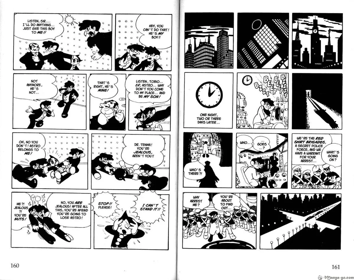 Astro Boy Chapter 44 page 23 - 