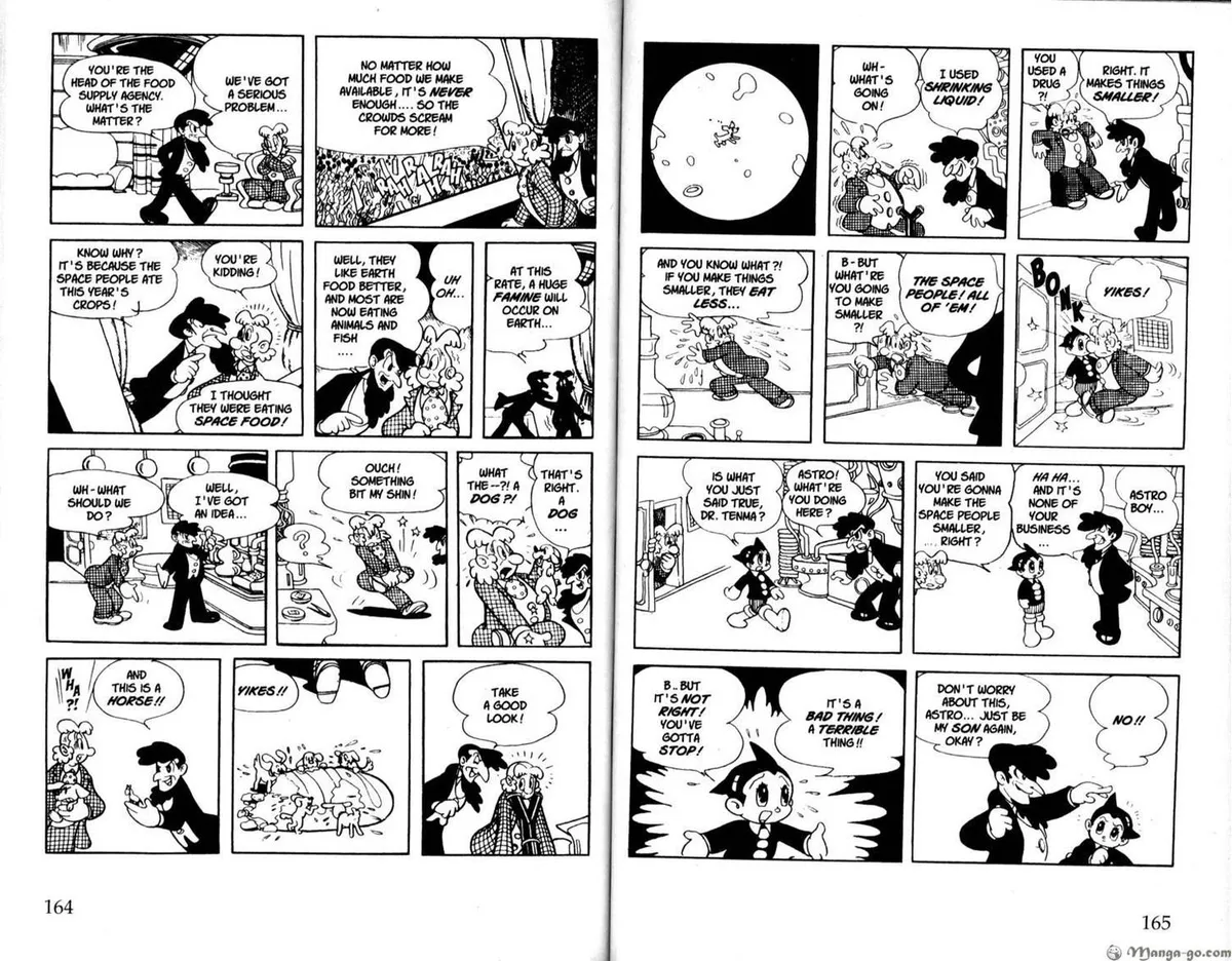 Astro Boy Chapter 44 page 25 - 