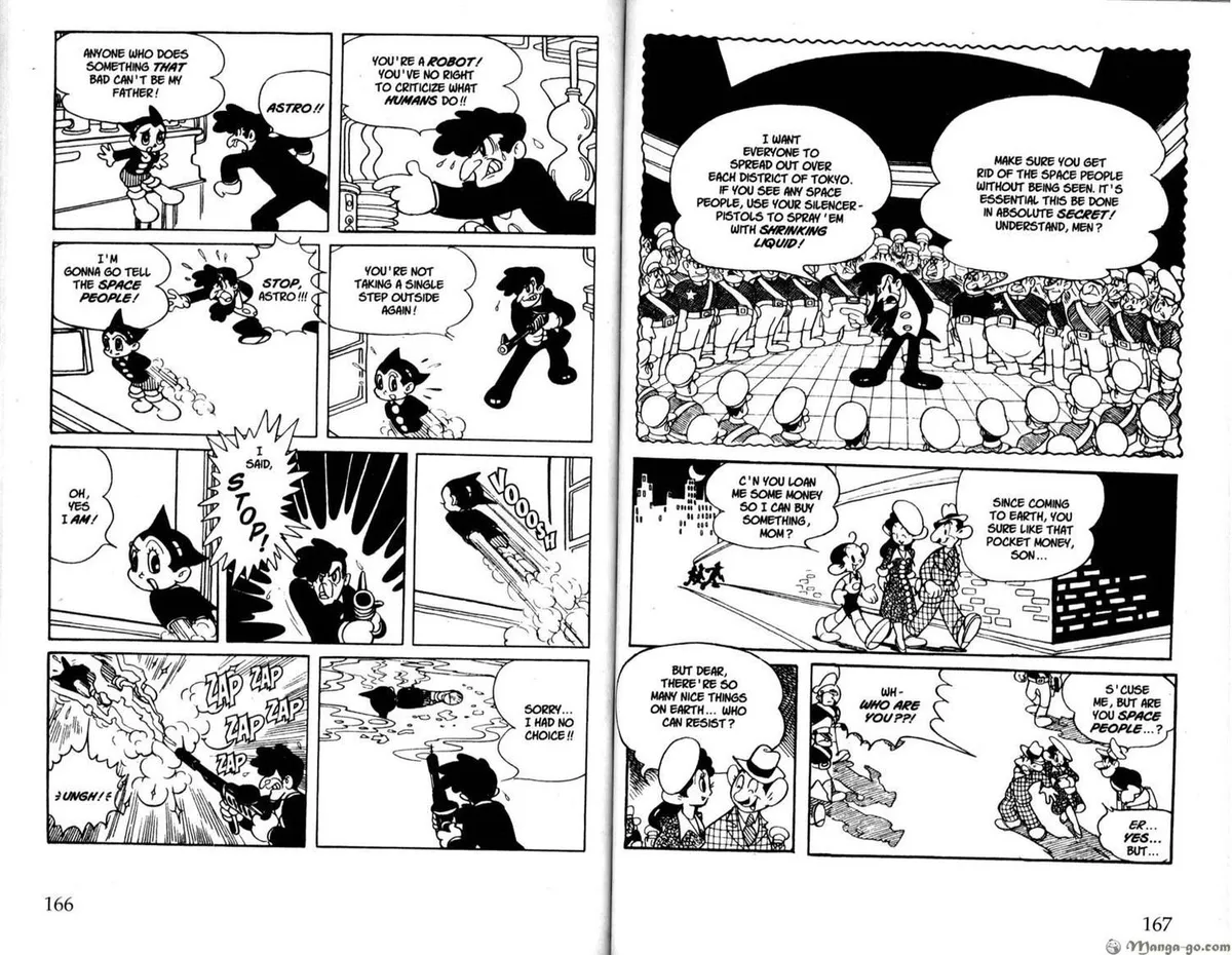 Astro Boy Chapter 44 page 26 - 