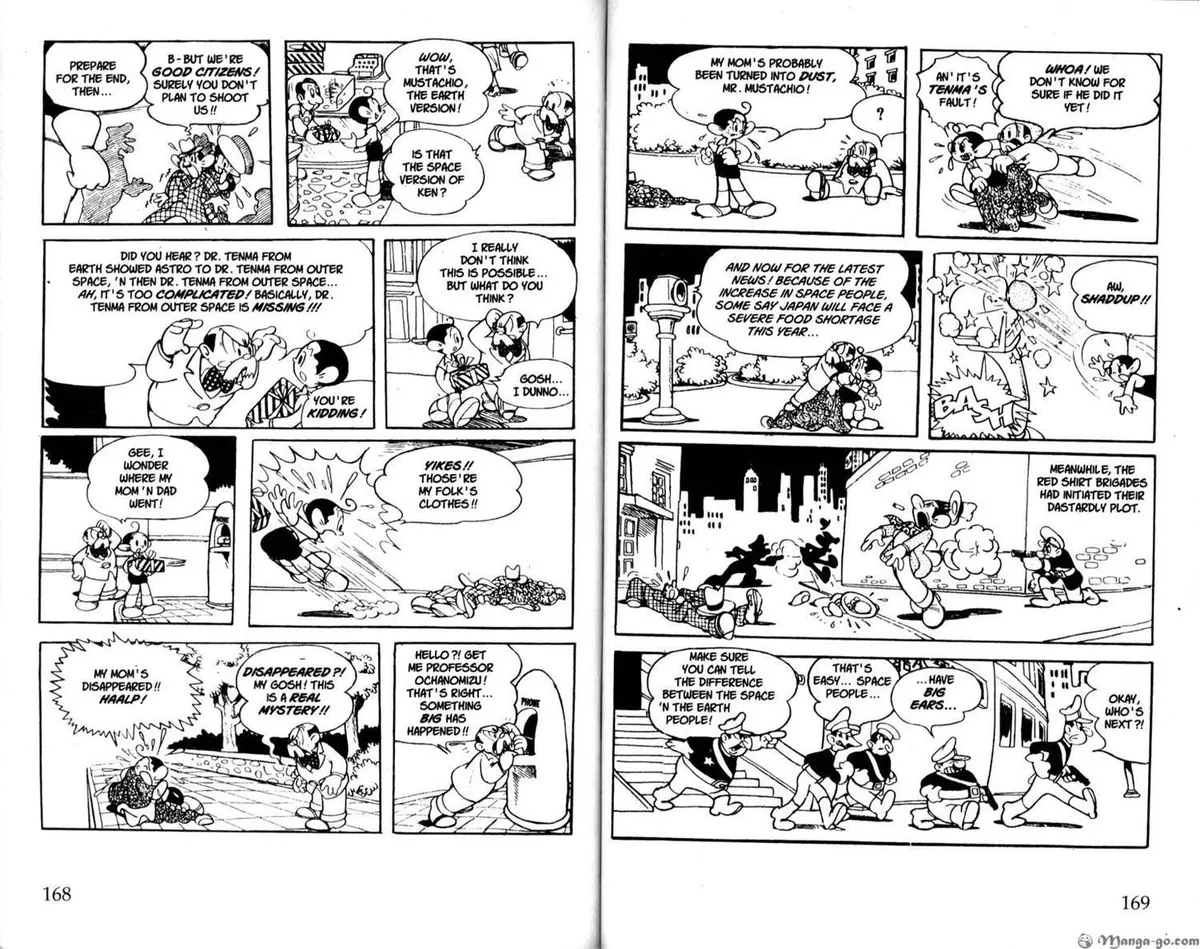 Astro Boy Chapter 44 page 27 - 
