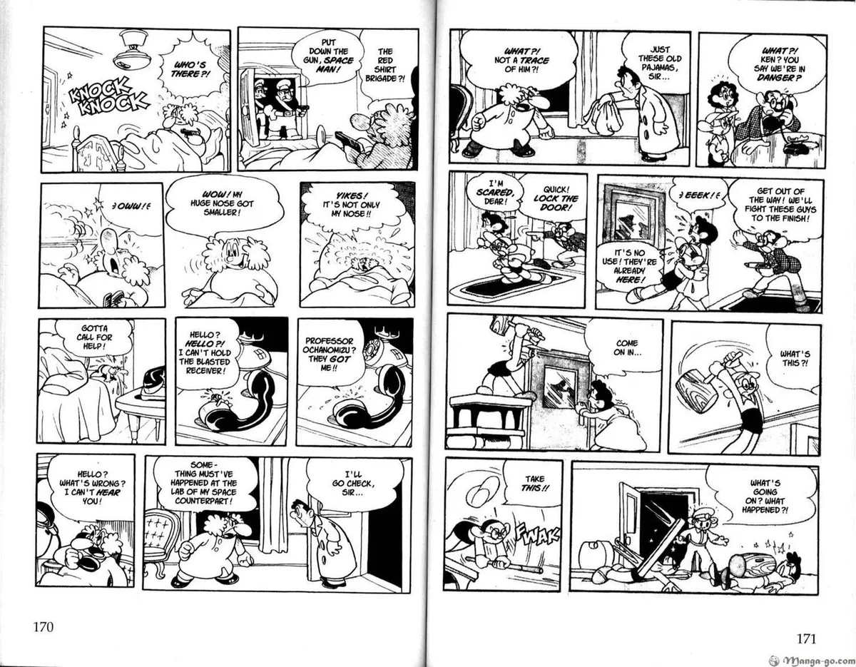 Astro Boy Chapter 44 page 28 - 