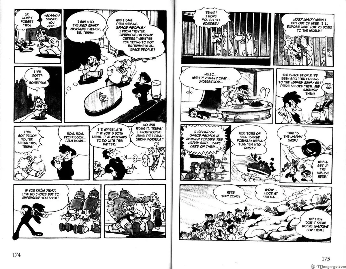 Astro Boy Chapter 44 page 30 - 
