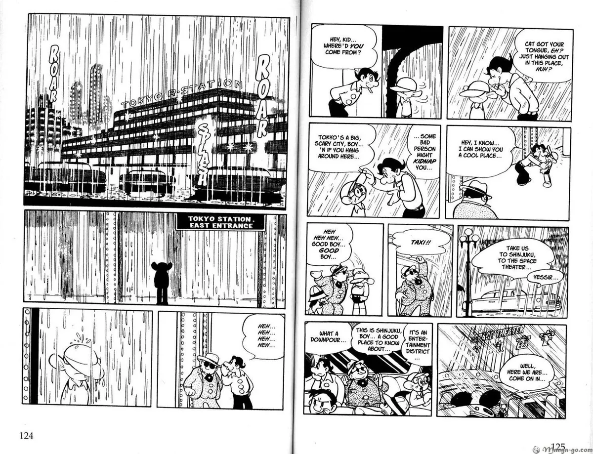 Astro Boy Chapter 44 page 4 - 