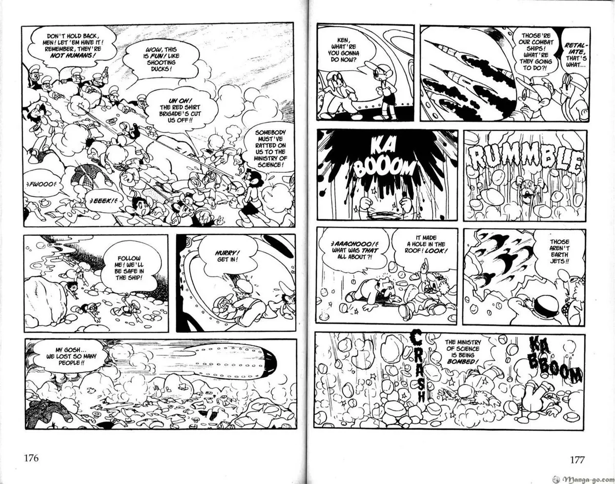 Astro Boy Chapter 44 page 31 - 
