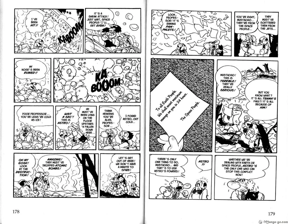 Astro Boy Chapter 44 page 32 - 