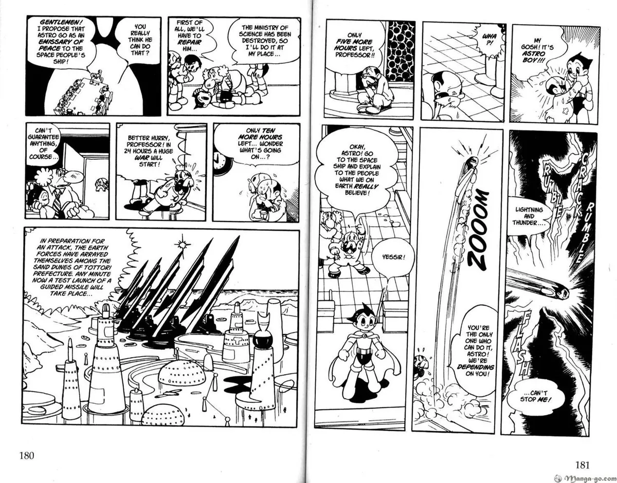Astro Boy Chapter 44 page 33 - 