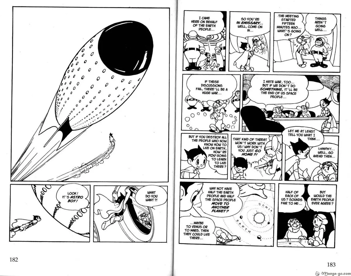 Astro Boy Chapter 44 page 34 - 