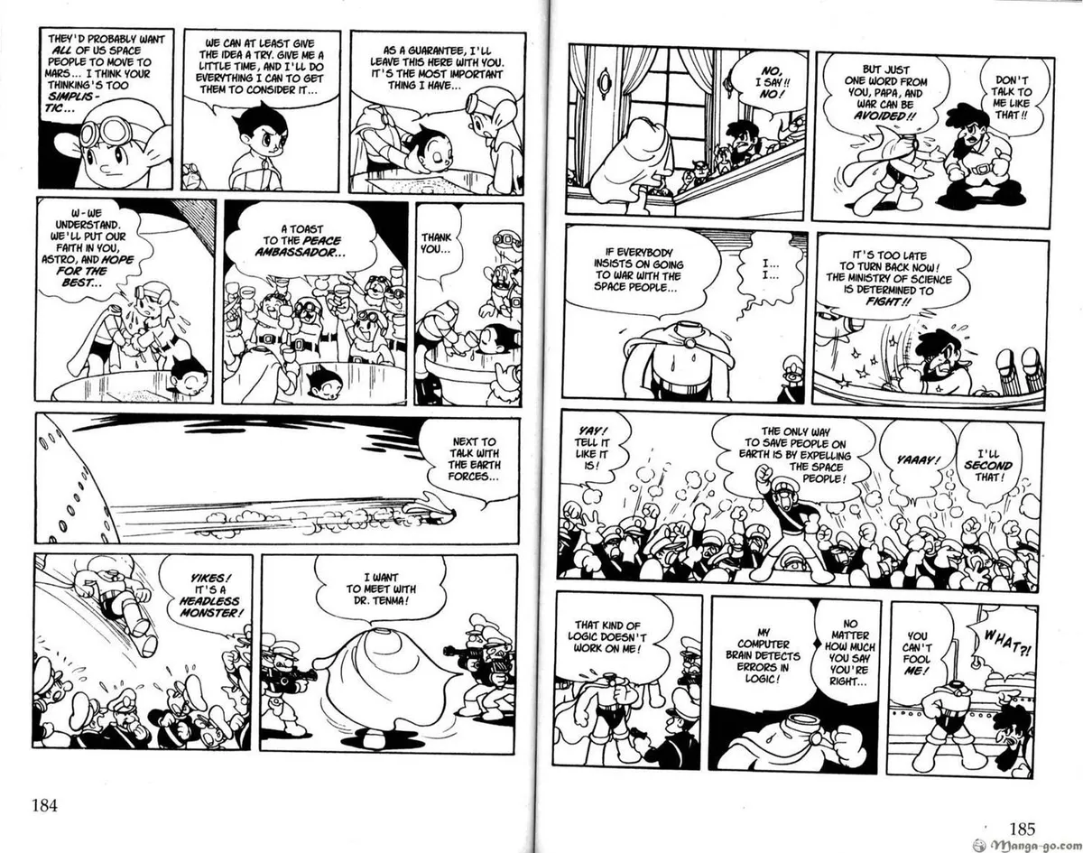 Astro Boy Chapter 44 page 35 - 