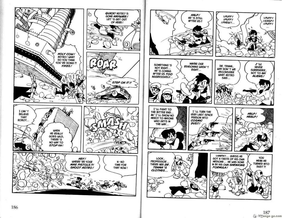 Astro Boy Chapter 44 page 36 - 