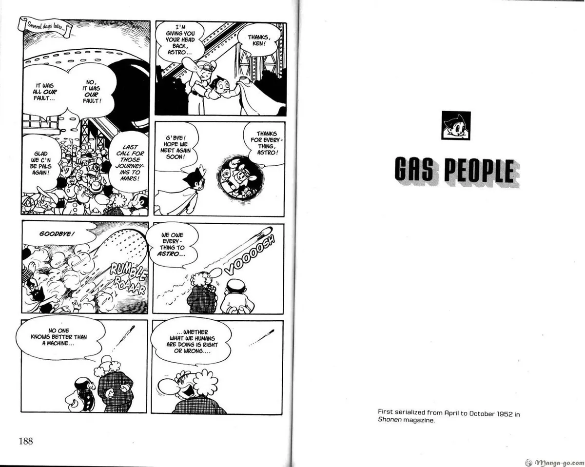 Astro Boy Chapter 44 page 37 - 