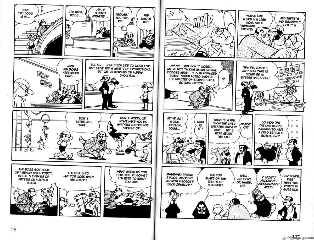 Astro Boy Chapter 44 page 5 - 