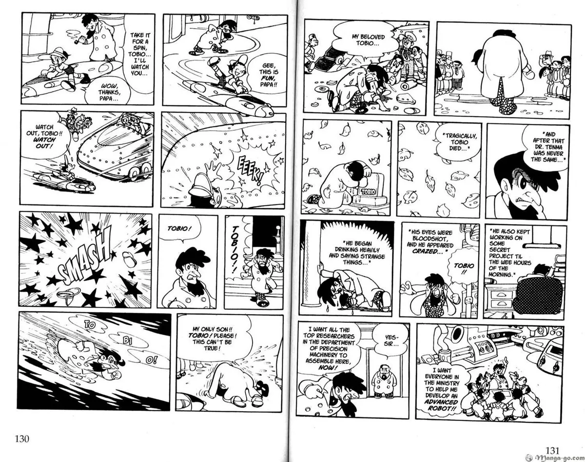 Astro Boy Chapter 44 page 7 - 