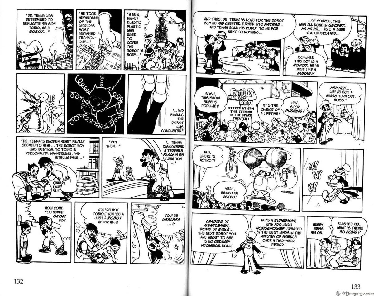 Astro Boy Chapter 44 page 8 - 