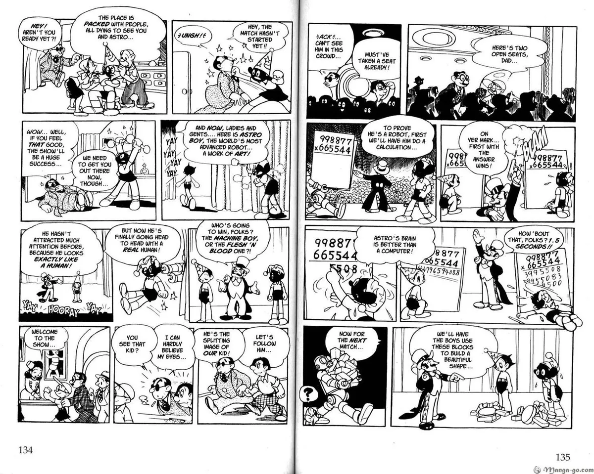 Astro Boy Chapter 44 page 10 - 