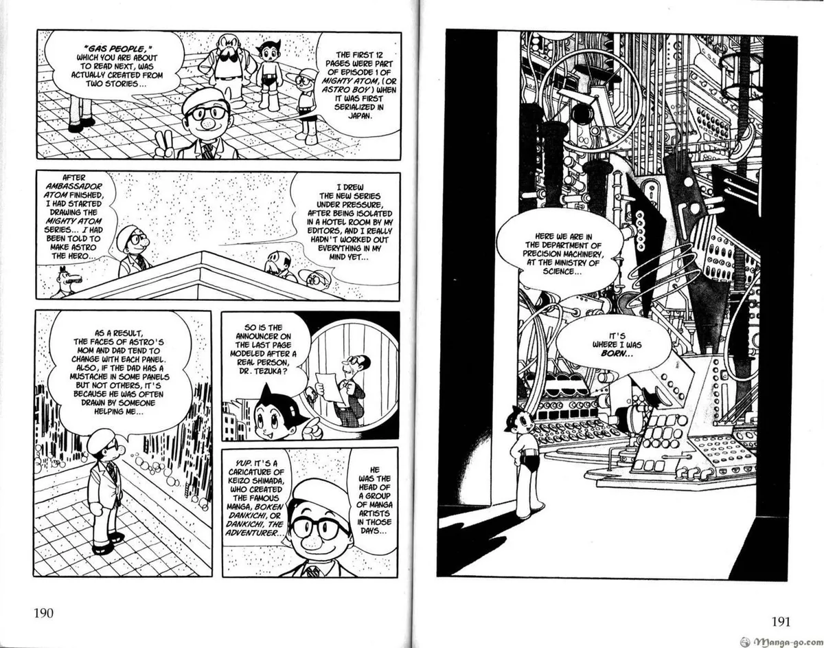 Astro Boy Chapter 45 page 1 - 