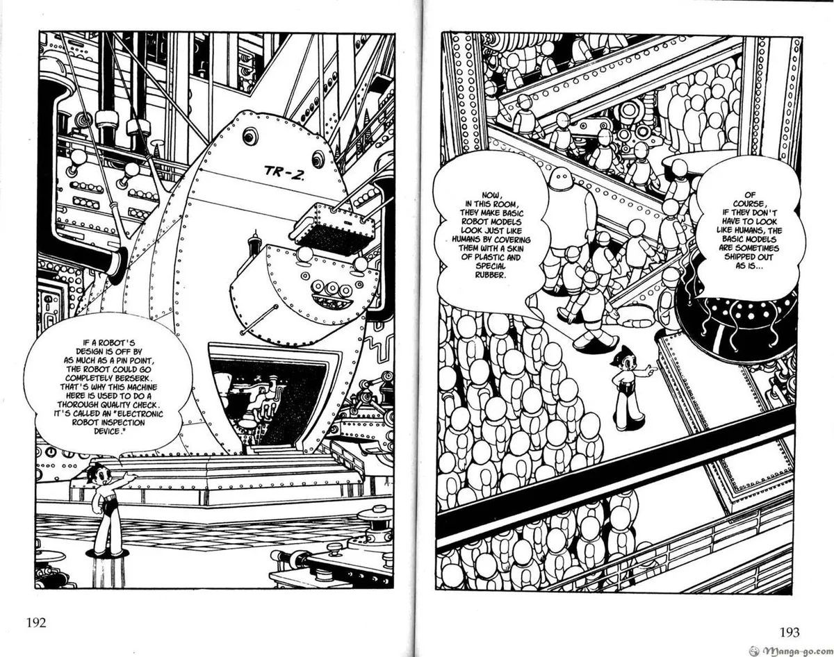 Astro Boy Chapter 45 page 2 - 
