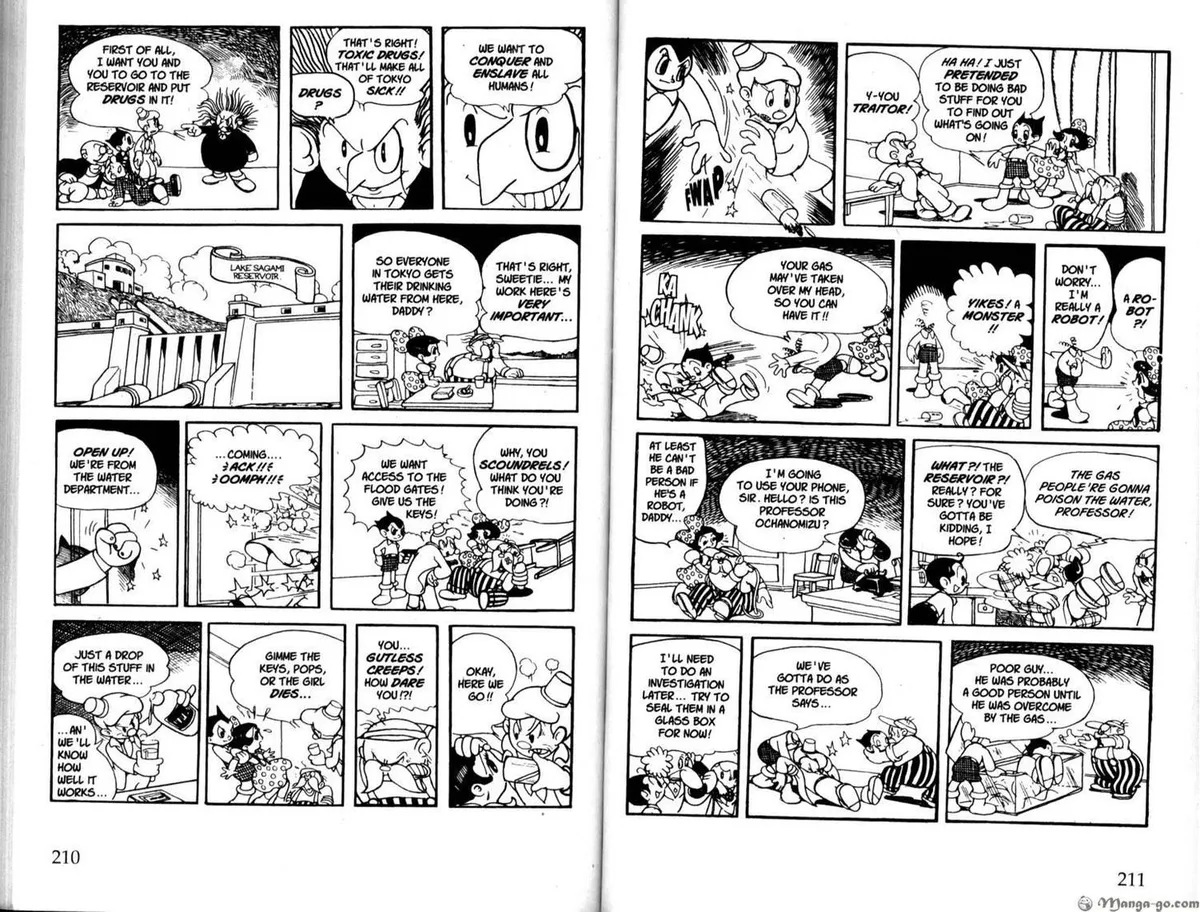 Astro Boy Chapter 45 page 11 - 