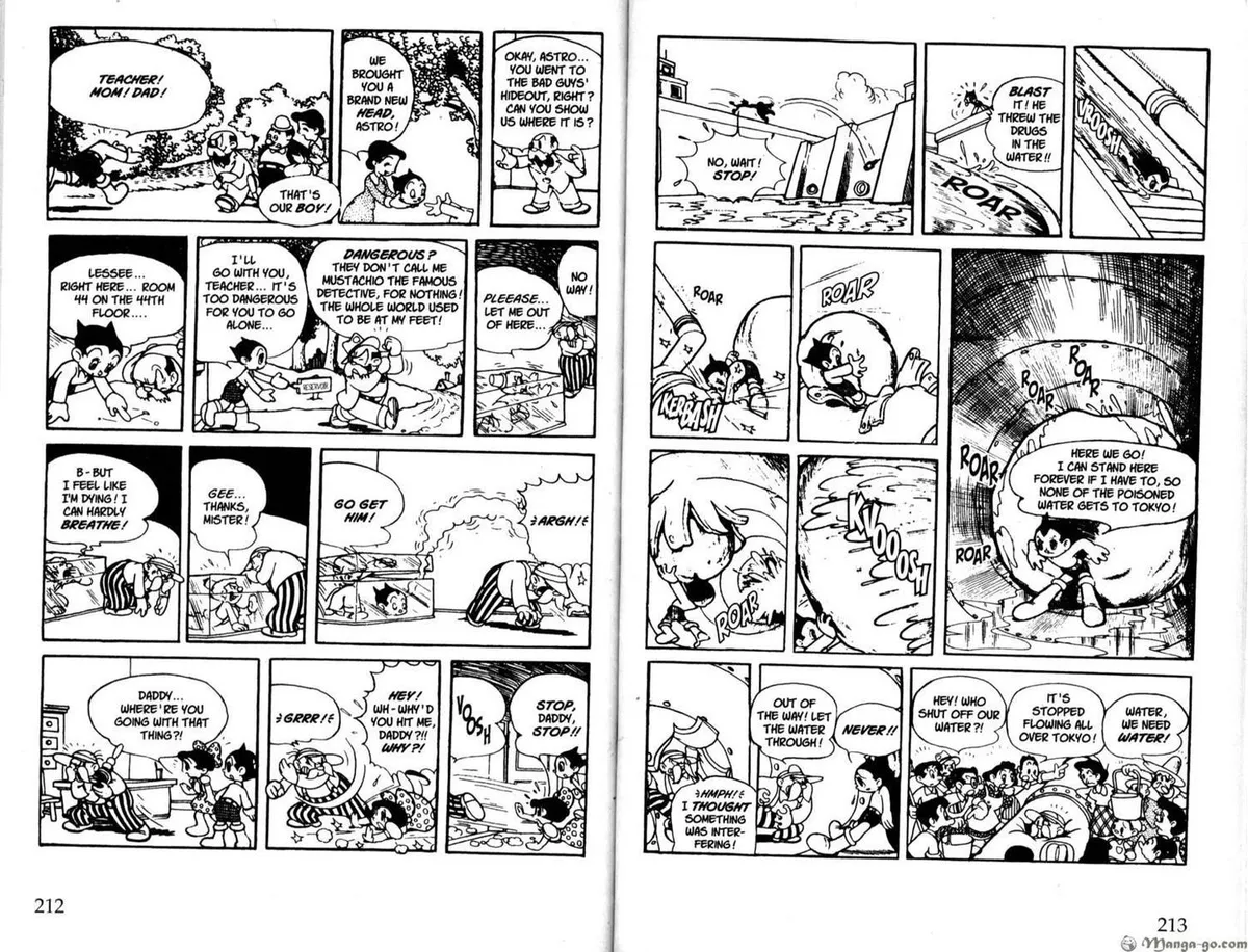 Astro Boy Chapter 45 page 12 - 