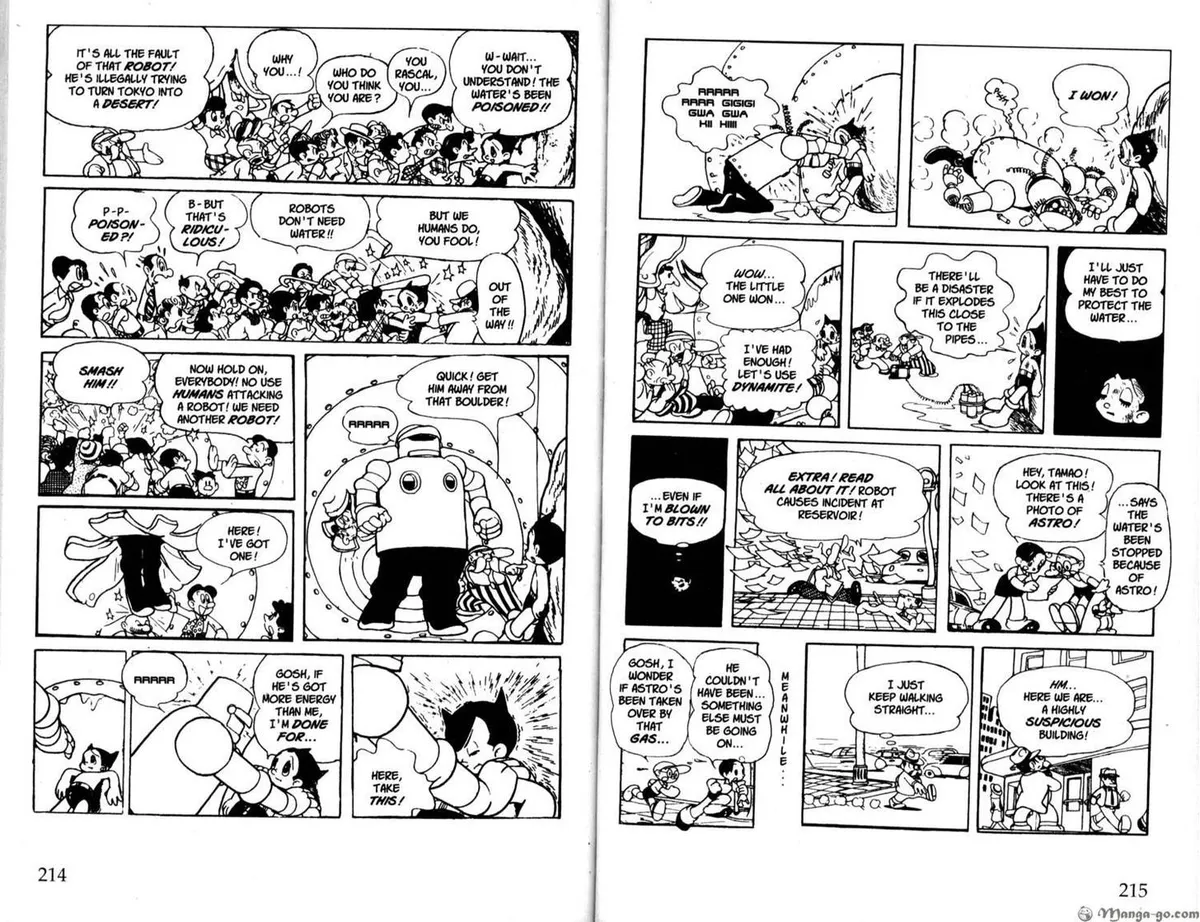 Astro Boy Chapter 45 page 13 - 