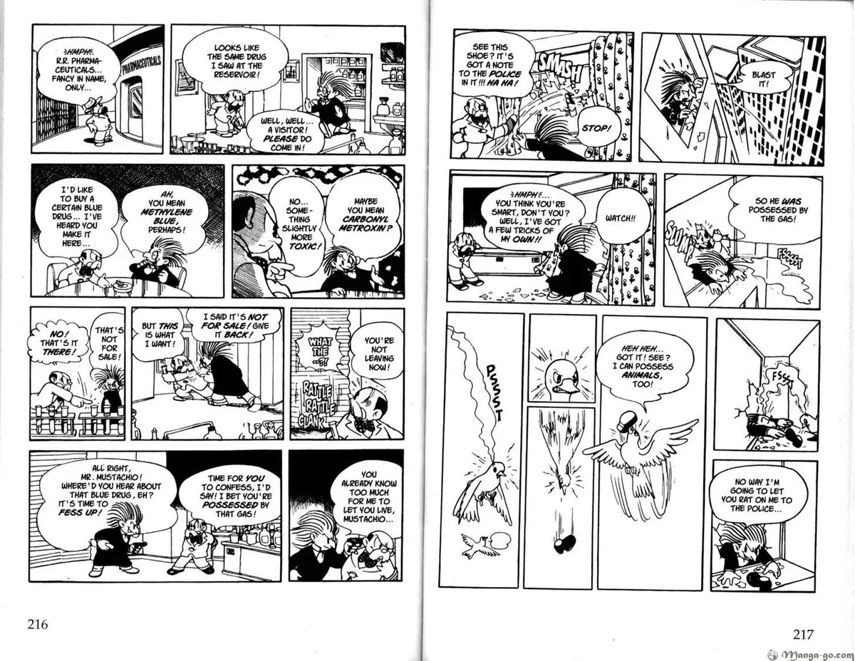 Astro Boy Chapter 45 page 14 - 