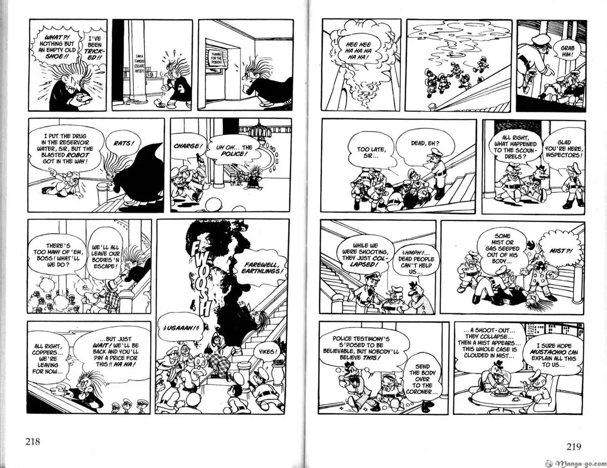 Astro Boy Chapter 45 page 15 - 