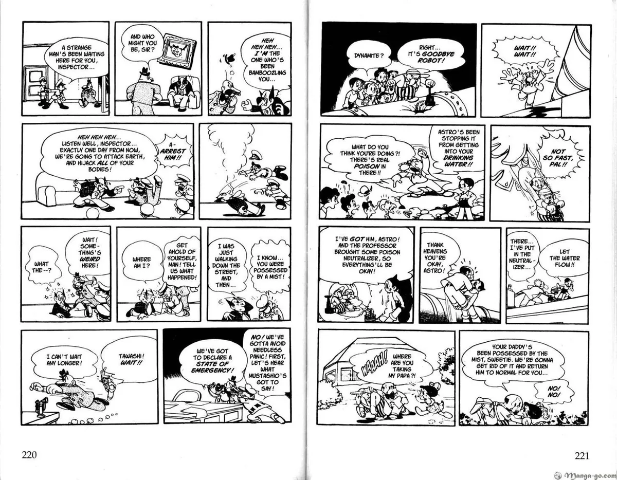 Astro Boy Chapter 45 page 16 - 
