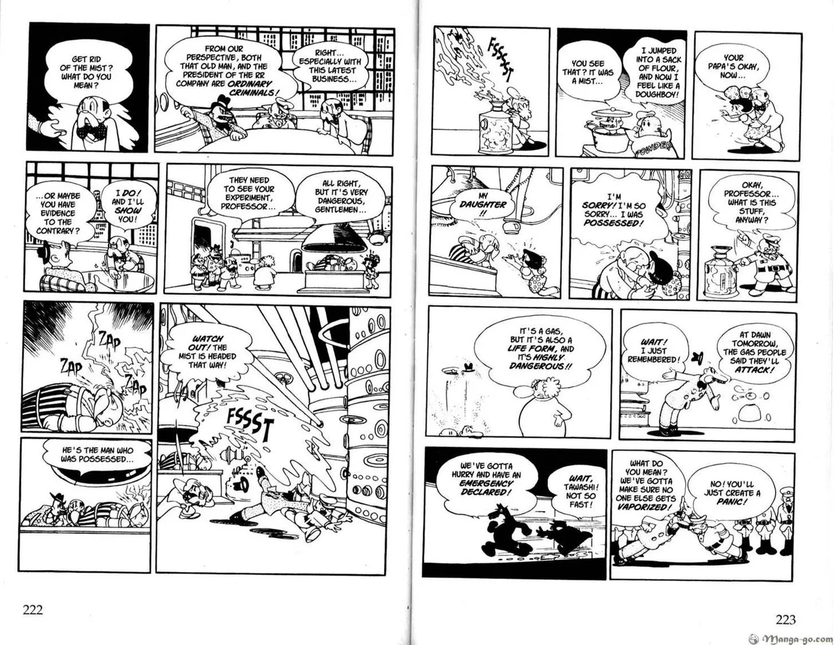 Astro Boy Chapter 45 page 17 - 