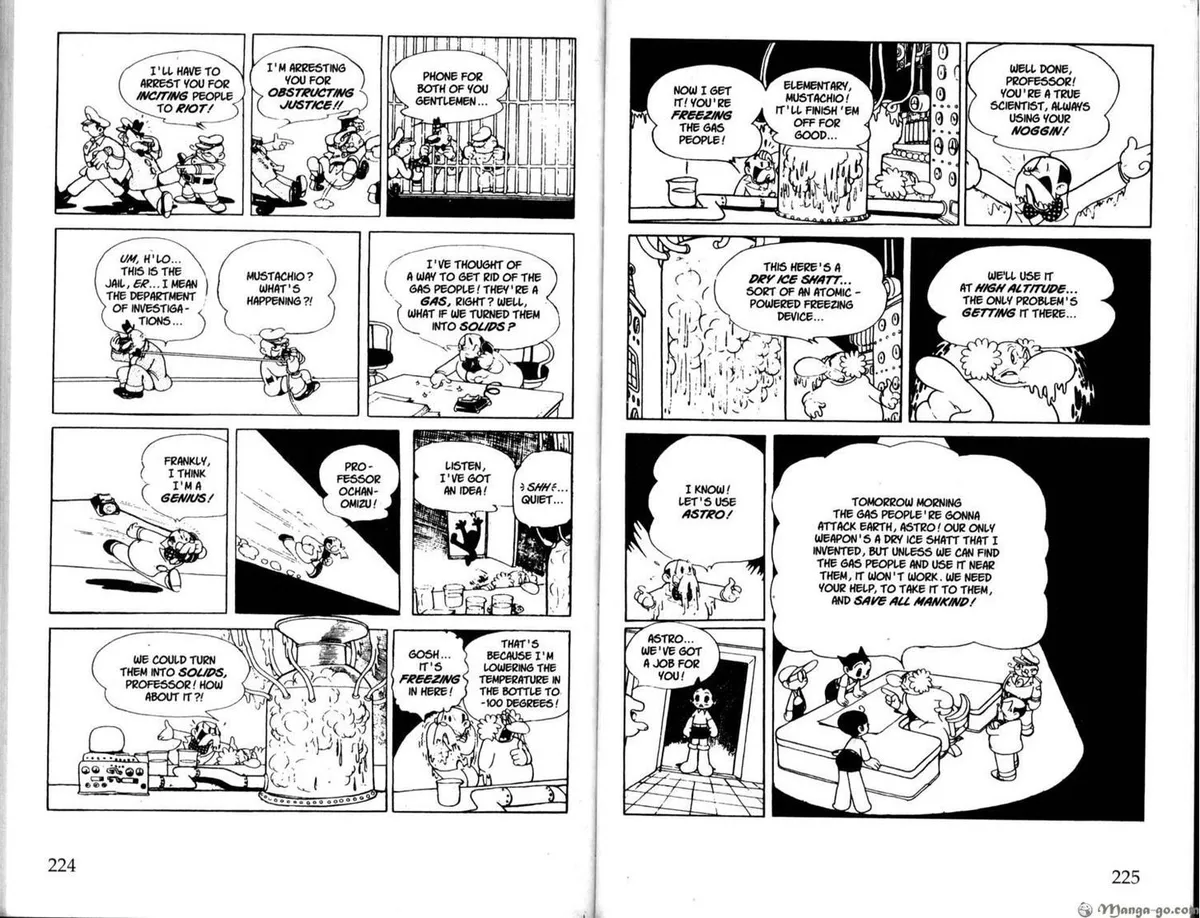 Astro Boy Chapter 45 page 18 - 