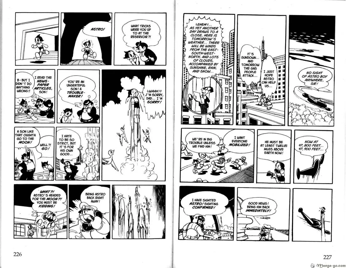 Astro Boy Chapter 45 page 19 - 