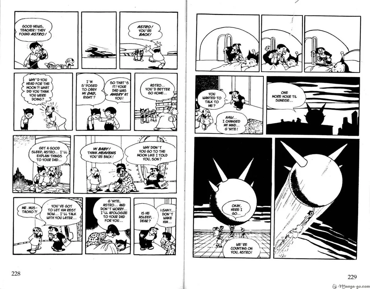 Astro Boy Chapter 45 page 20 - 