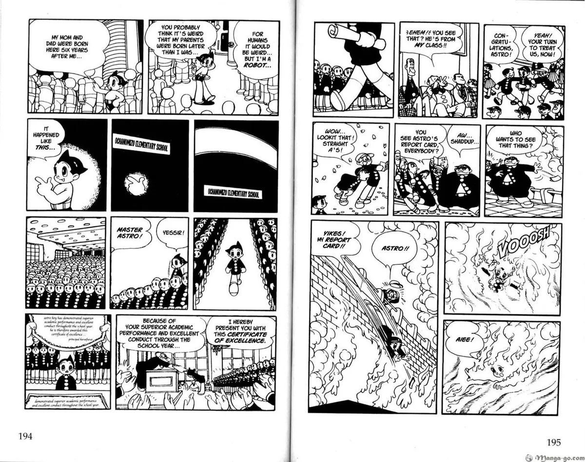 Astro Boy Chapter 45 page 3 - 