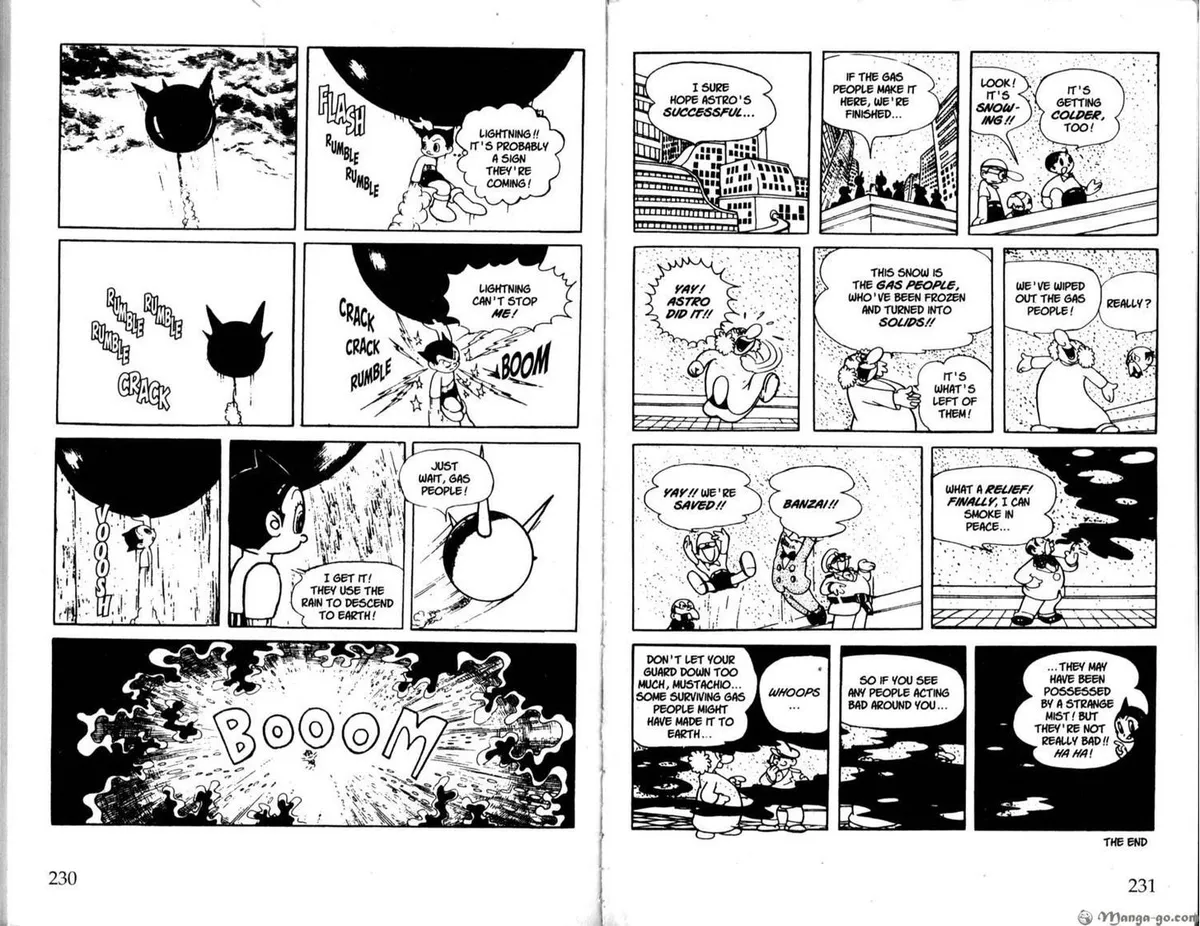 Astro Boy Chapter 45 page 21 - 