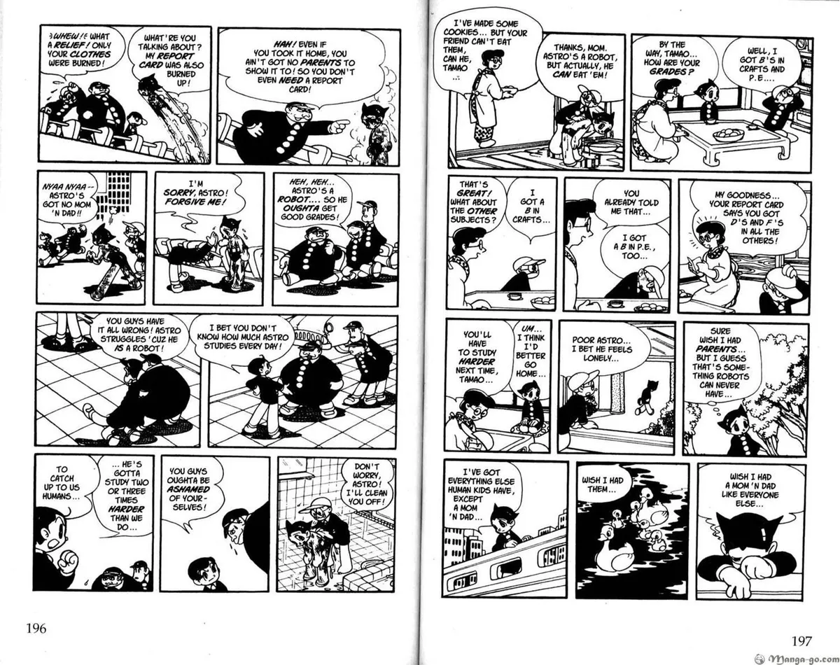 Astro Boy Chapter 45 page 4 - 