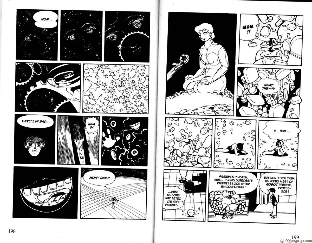 Astro Boy Chapter 45 page 5 - 