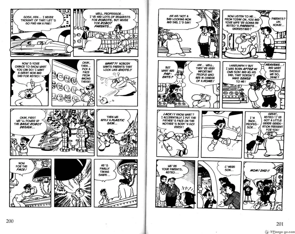 Astro Boy Chapter 45 page 6 - 